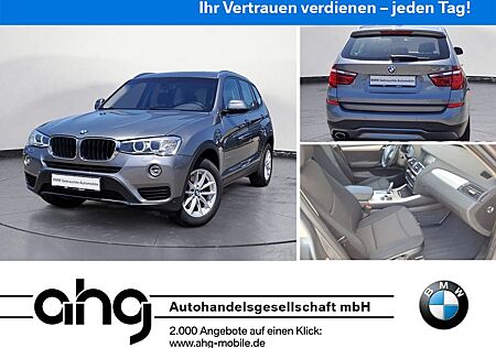 BMW X3 xDrive20d Aut. Navi Prof. AHK Xenon PDC HiFi