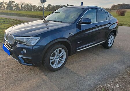 BMW X4 gebraucht kaufen BMW X4 xDrive30d AT xLine
