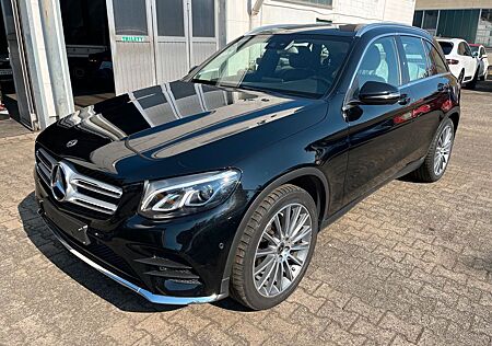 Mercedes-Benz GLC 250 4Matik AMG Line LED RFK 20" Navi AHK