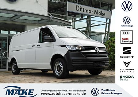VW T6 Transporter Volkswagen T6.1 Kasten LR 2.0 TDI AHZV NAVI GRA PDC STDHZG
