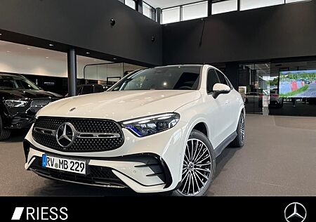 Mercedes-Benz GLC-Klasse GLC 200 d Coupé AMG+PANO+AHK+DISTR+DIGI L+360°+