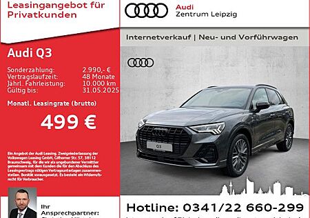 Audi Q3 S line 35 TFSI MATRIX*AHK*Navi*19*Sportsitze*