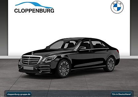 Mercedes-Benz S 560 4Matic 9G-TRONIC Head-Up+AHK+ACC+SHZ+KeyGO