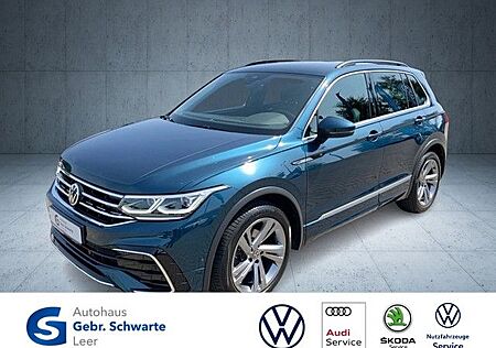 VW Tiguan Volkswagen 1.5 TSI DSG R-Line ACC AHK LED LM19 NAVI