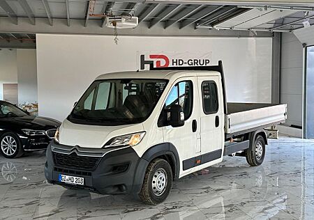Citroën Jumper Pritsche Doka. 35 L4 Heavy BlueHDi 160