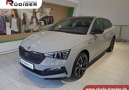 Skoda Scala gebraucht kaufen Skoda Scala MONTE CARLO 1.5 TSI PANO-SD PDC