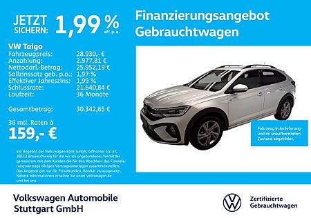 VW Taigo Volkswagen R-Line 1.5 TSI DSG Navi AHK Tempomat