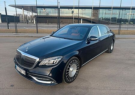 Mercedes-Benz S 650 Mercedes-Maybach Mercedes-Maybach