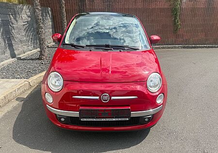 Fiat 500 Lounge/Klima/Glasdach/Bremsen Neu/2.Hand