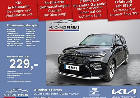 Kia Soul EV 64kWh Inspiration Glasdach Leder WP Head