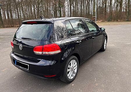VW Golf Volkswagen 1.6 TDI Trendline m. 2J TÜV, neue Reifen