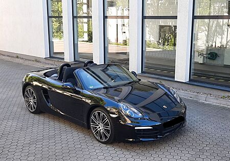 Porsche Boxster 2.7 Black Edition PDK