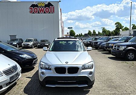 BMW X1 .18 D sDrive TÜV 6.26 PANO AHK LEDER NAVI SIT