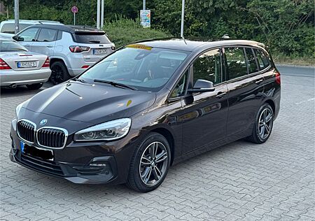 BMW 2er 218dGran Tourer xDrive Luxury Line Autom. Leder