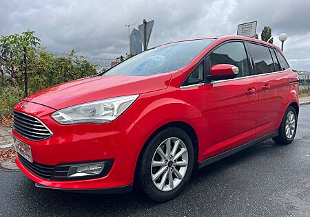 Ford Grand C-Max gebraucht kaufen Ford Grand C-Max 2,0TDCi 110kW PowerShift *2.Hand*