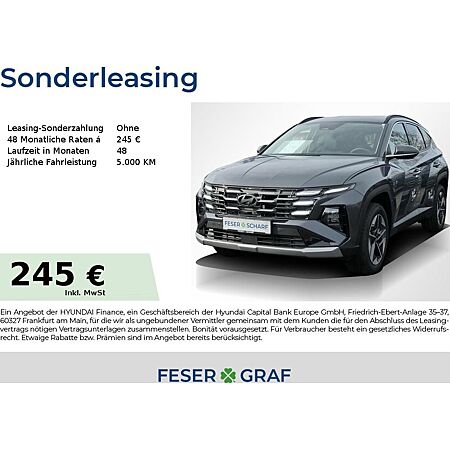 Hyundai Tucson leasen