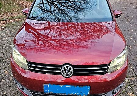 VW Touran Volkswagen 1.6 TDI Comfortline BlueMotion Tech C...