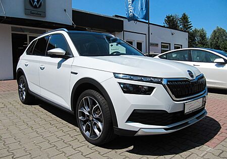 Skoda Kamiq Scout + AUT+PANORAMA+SITZHEIZUNG 4x +LED