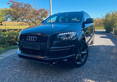 Audi Q7 3.0 TDI quattro S-line/Stdhz/Leder/7 Sitz/Pan