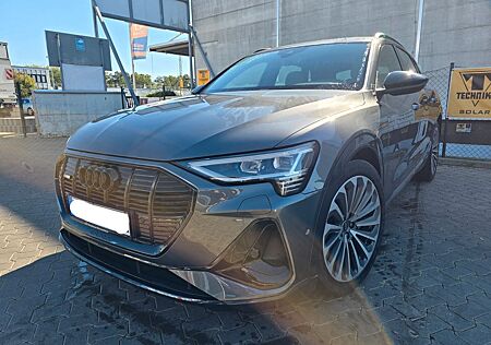 Audi e-tron 50 quattro S-line, MATRIX, PANO, AHK