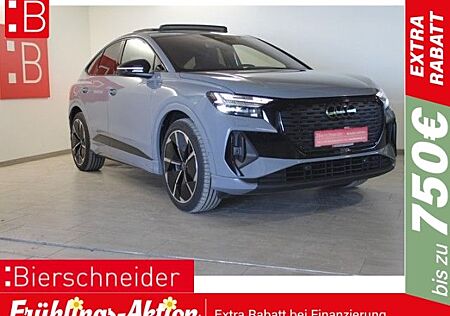 Audi Q4 e-tron Sportback 50 qu. S-Line 21 PANO AHK Hu