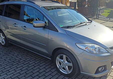 Mazda 5 , 2.0 CD 105kW/ 143 PS Active, Navi, Dachträger