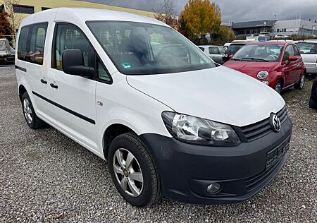 VW Caddy Volkswagen Kasten * Klima * AHK*