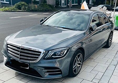 Mercedes-Benz S 350 d -Amg,Burm,Pano,Scheck,Unfallfr.Tausch