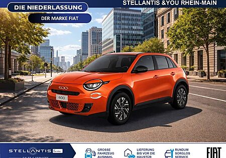 Fiat 600 Business Edition Navi LED Allwetter