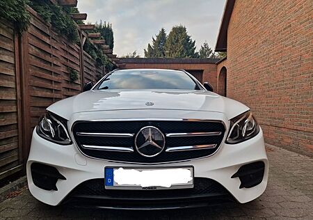 Mercedes-Benz E 400 d AMG Luftfederung Distronic Plus