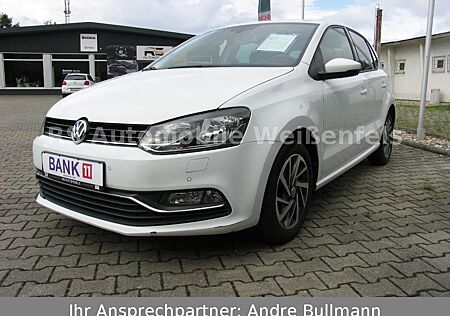 VW Polo Volkswagen V 1,0 BMT Sound *KLIMA*LM*NSW*
