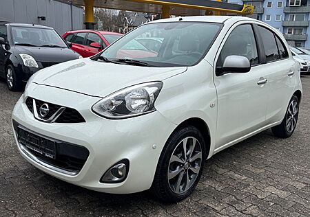 Nissan Micra N-Tec*Navi*Klima*SHZ*PDC*LM*So.+Wi.Reifen*