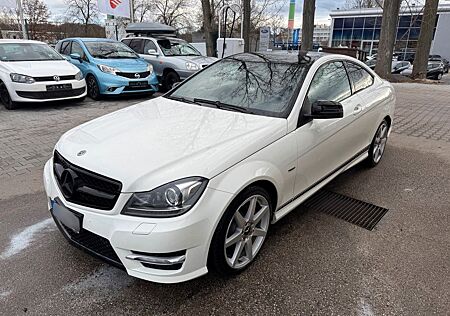 Mercedes-Benz C 180 BlueEFFICIENCY Coupé - Garagenfahrzeug!