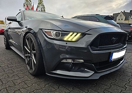 Ford Mustang GT500*NAVI*SHZ*LEDER*CAM*KLAPPE*DT-Erst.