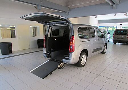 Opel Combo Life E Rollstuhlrampe./Behindertgerecht