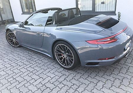Porsche 991 Carrera 4S 4Rad Lenkung