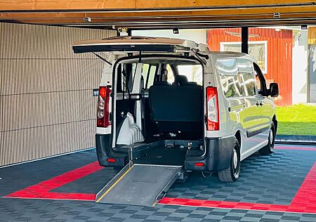 Fiat Scudo Behindertengerecht-Rampe