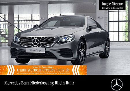 Mercedes-Benz E 220 d Coupe 2x AMG/NIGHT/PANO/WIDE/BURMESTER