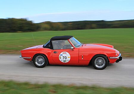Triumph Spitfire 1500 - Schmuckstück