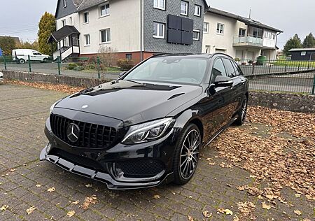 Mercedes-Benz C 400 4MATIC T AMG Line Autom. AMG Line Voll