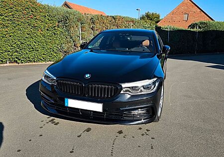 BMW 520d AHK Schiebedach
