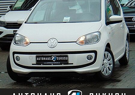 VW Up Volkswagen ! move ! BMT - 1.Hand - Sitzhzg -