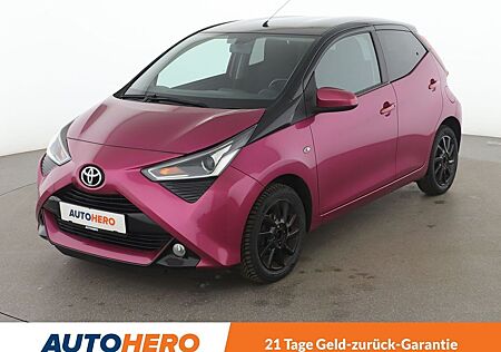 Toyota Aygo (X) Aygo 1.0-VVT-i X-Cite Aut.*LED*CAM*KLIMA*
