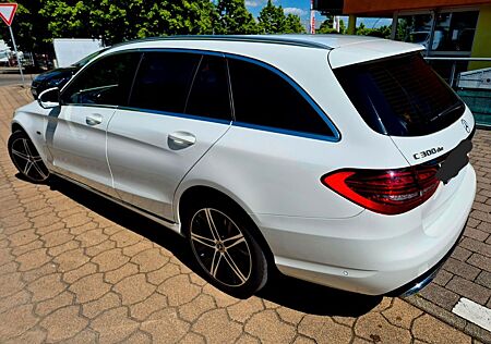 Mercedes-Benz C 300 1 HD LED 9G DIESEL HYBRID AVANTGARDE