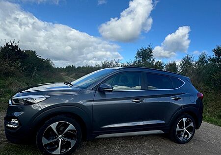 Hyundai Tucson 2.0 CRDi Auto Premium 4WD Premium