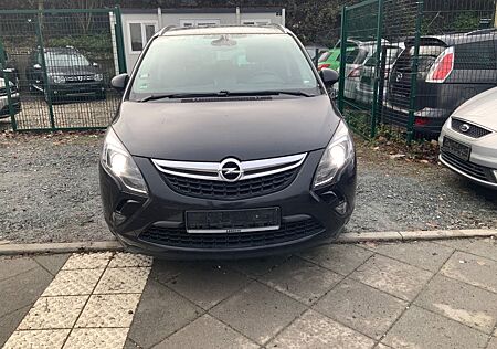 Opel Zafira Tourer Zafira 1,4 Benzin Schaltgetriebe, Navi Xenon 7 S