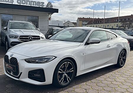 BMW 420d M Sport HUD LED TOTW AHK 360° DAB