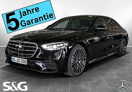 Mercedes-Benz S 450 d 4M AMG Lang Hinterachslenk.+Standhz+Pano