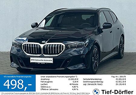 BMW 520d SAG M Sport AHK/S-LÜFT/4xAC/hk/360/LED+