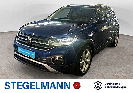 VW T-Cross Volkswagen 1.5 TSI DSG Style *LED*Navi*Sitzheizung*